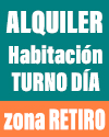 alquiler habitacion RETIRO