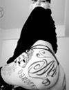 escort con tatuajes culona 
