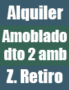 alquiler dpto 2 ambientes 