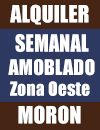 Alquiler zona moron