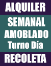 alquiler zona recoleta 