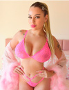 escort rubia  sensual 