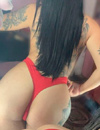 escort morocha con tatuajes 