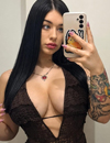 escorts 21 años morocha tetona en flores 