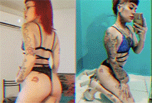 escorts tatuadas